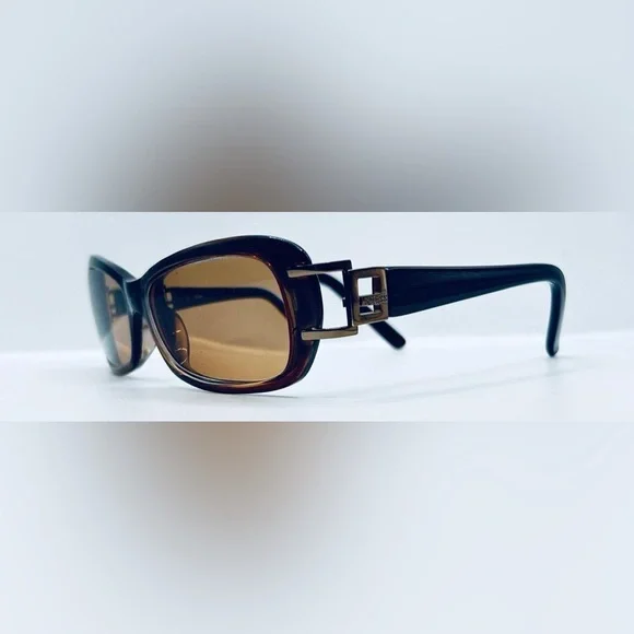 Guess GU6297 Brown Oval Sunglasses Frames Only - Picture 2 of 8